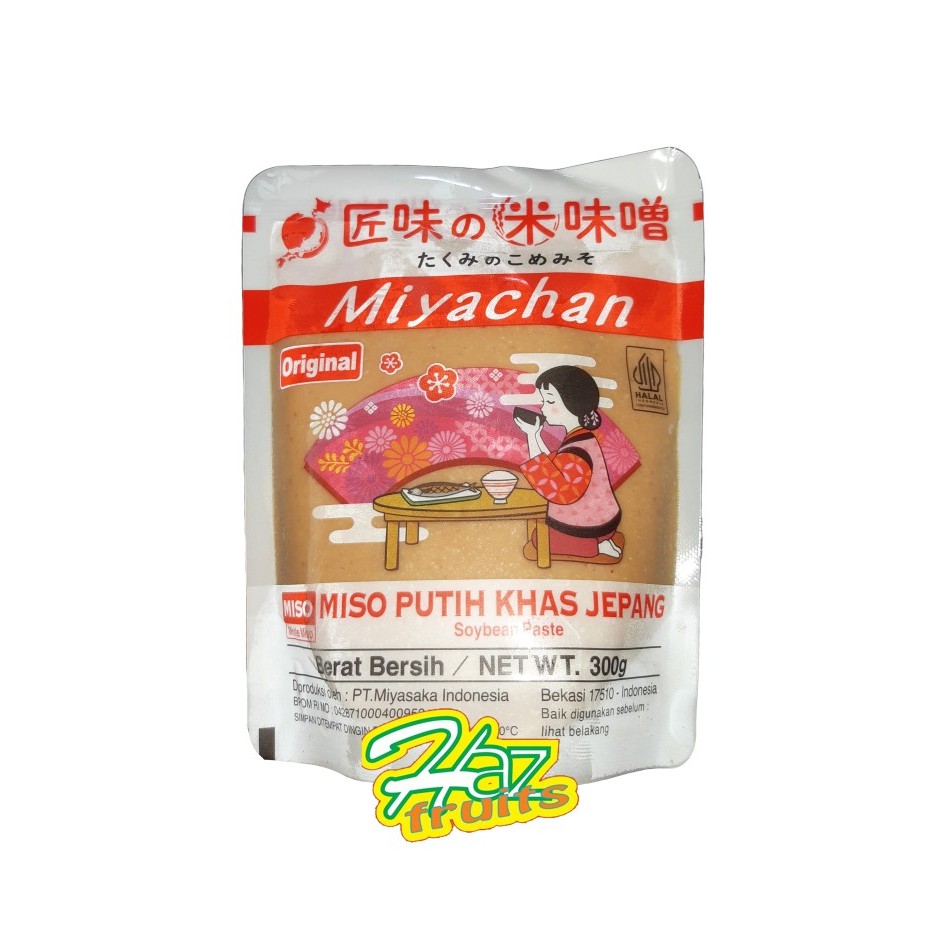 

Shinshuichi Miyachan | Miso Soup-Tauco putih Jepang 300 Gr