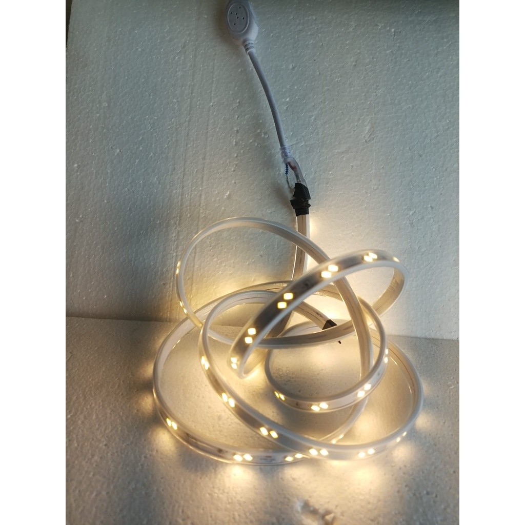 LAMPU LED STRIP SELANG PANJANG 2METER CAHAYA KUNING 2 MATA
