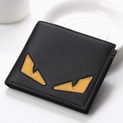 FREE BOX Dompet kulit pria original import dompet cowok branded dompet lipat bi-fold wallet
