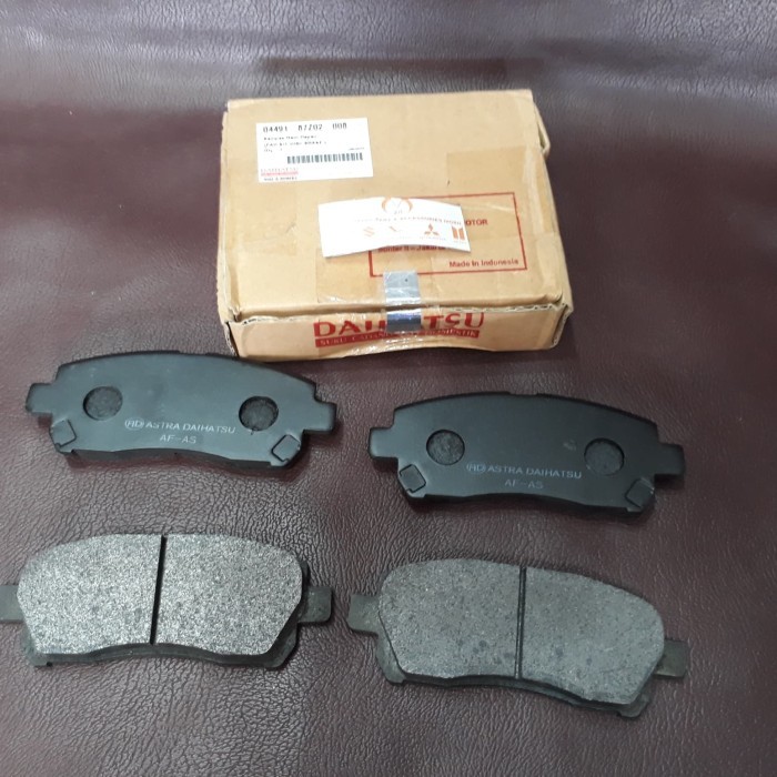 New KAMPAS REM DEPAN AVANZA XENIA ASLI DAIHATSU LOKAL