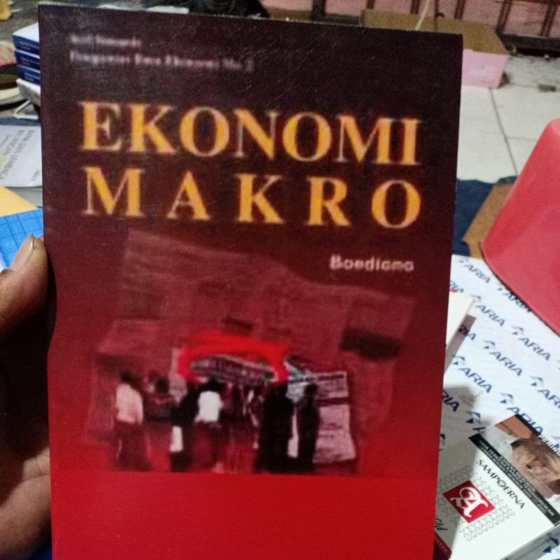 Ekonomi Makro Boediono