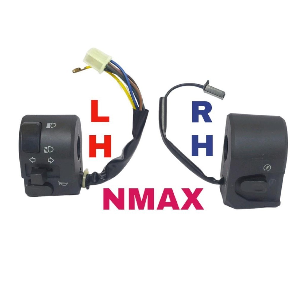 SAKLAR SET NMAX SAKLAR KIRI KANAN YAMAHA NMAX