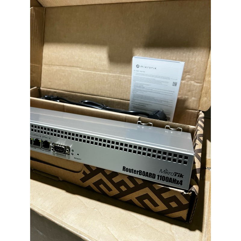 MIKROTIK RB1100AHx4 & RB1100AHx4 Dude Edition