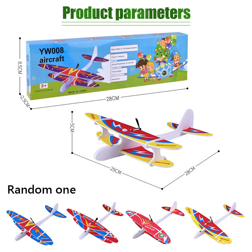 Mainan Pesawat Foam Elektrik Pesawat Terbang Busa Elektrik Recharge