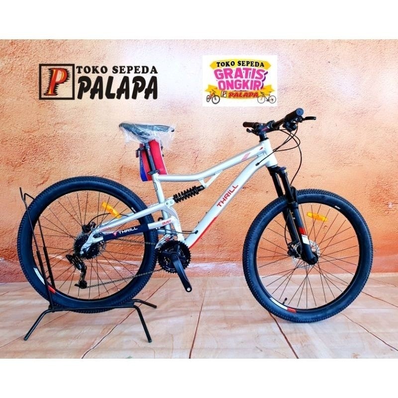 PROMO SPESIAL MTB 27.5 THRILL OUST 1.5 1 5 Sepeda Gunung