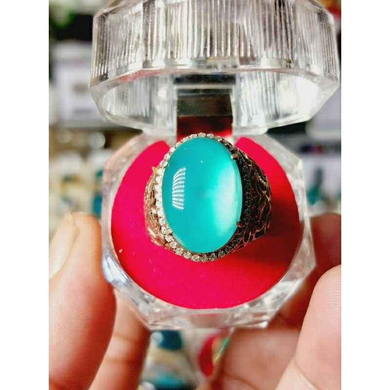 NATURAL BACAN CRYSTAL METALIC SUPER BERGIWANG TOP LUSTER