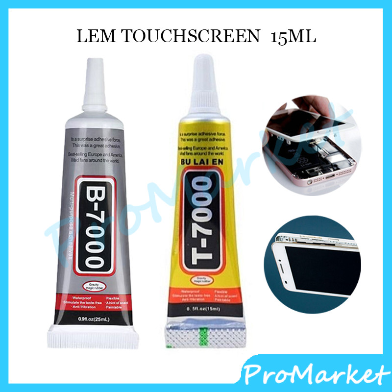 Lem LCD T7000 B7000 /  Lem Bening / Lem hp / Lem Touchscreen