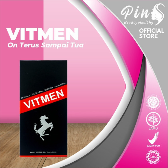 VITMEN ISI 5 OBAT KUAT SEX STAMINA PRIA DEWASA ORIGINAL BPOM FATIKHA pins_beautyhealthy