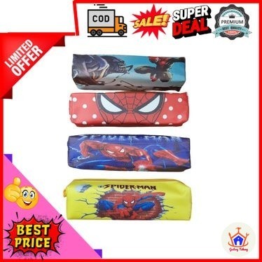 

Gudang Tukang Tempat Pensil Motif Spiderman Tepak Pensil Viral Tas Tempat Alat Tulis Pensil Bolpoint Karakter Lucu