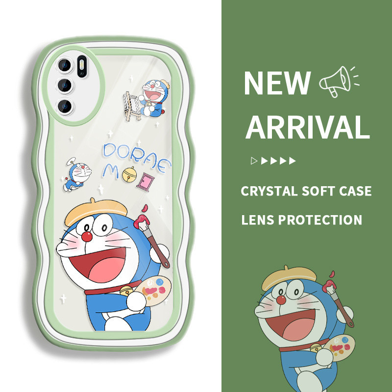 Case HP For Oppo A16 A16e A16K A16s OPOP For OppoA16 OP 0PP0 CPH2269 OP Casing Softcase Kesing Lucu 