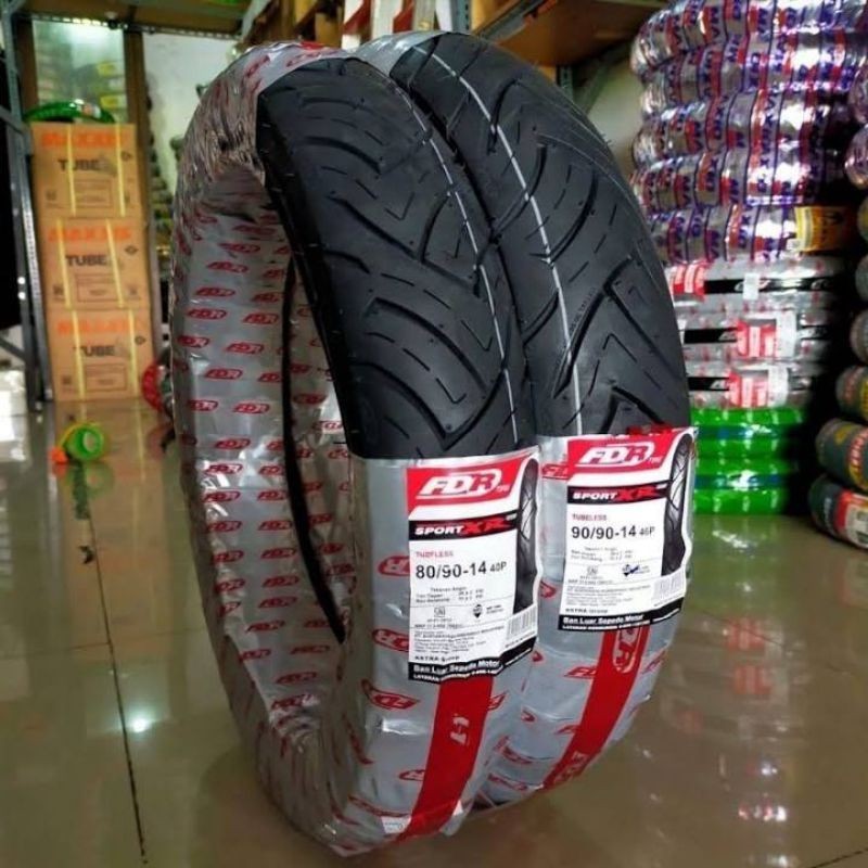 PROMOBAN FDR UK 80/90 90/90 RING 14