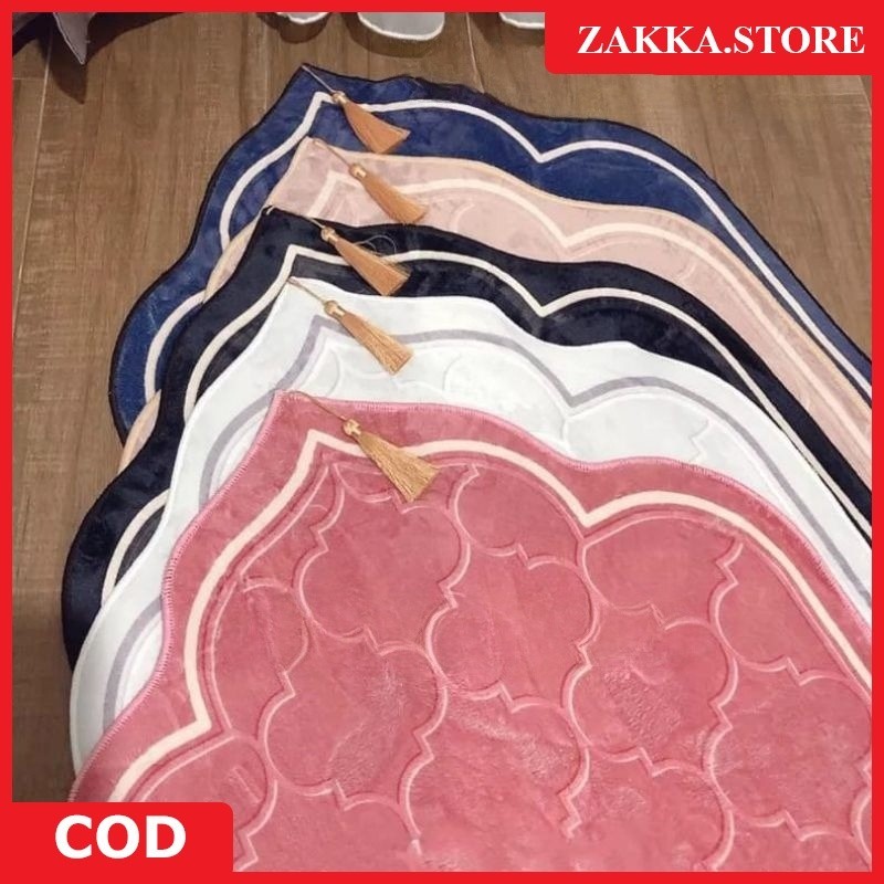 Sajadah Turki Kubah  polos premium Sajadah Tebal Premium  sajadah premium tebal sajadah seserahan sa