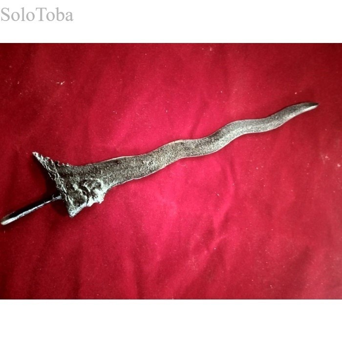 

keris gonjo iras harga 125 ribu PW murah