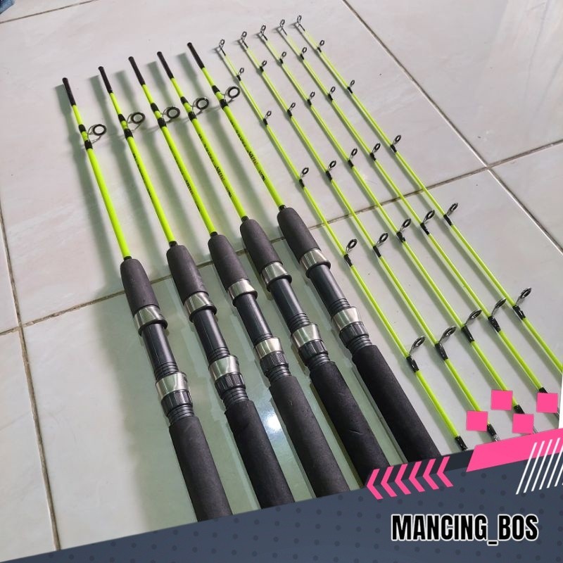 JORAN FIBER MURAH/JORAN FIBER LENTUR 120CM/JORAN UDANG BAHAN FIBER LENTUR 120CM/JORAN UL FIBER