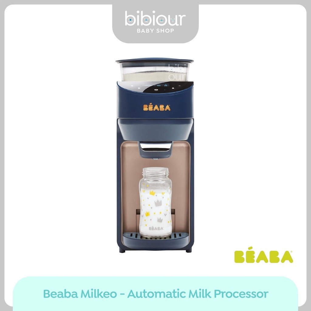 Beaba Milkeo - Automatic Milk Processor - Blue
