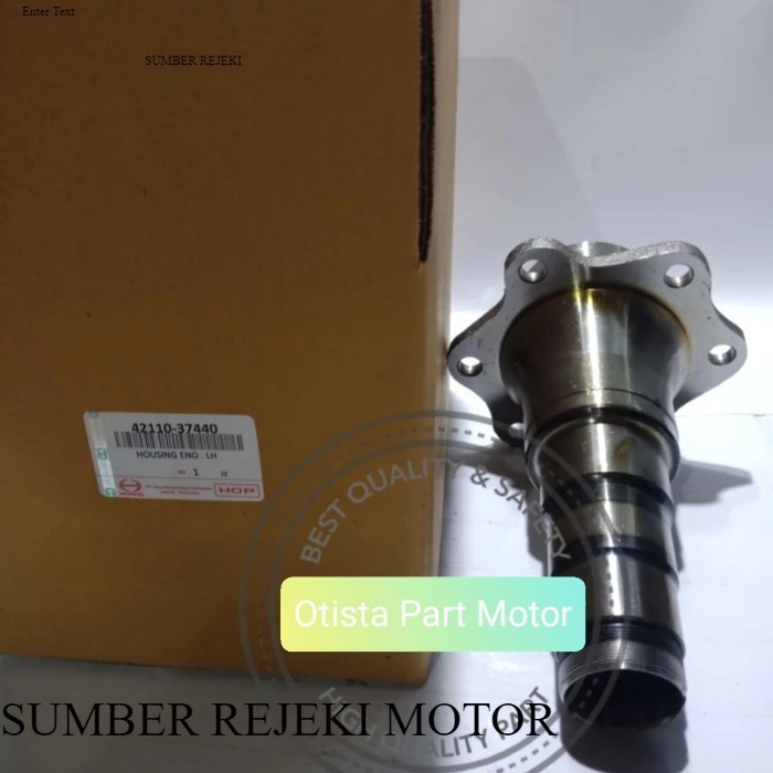 HOUSING END PUCUK REBUNG KANAN RH HT130 130HT HT 130 125 HT125 125HT