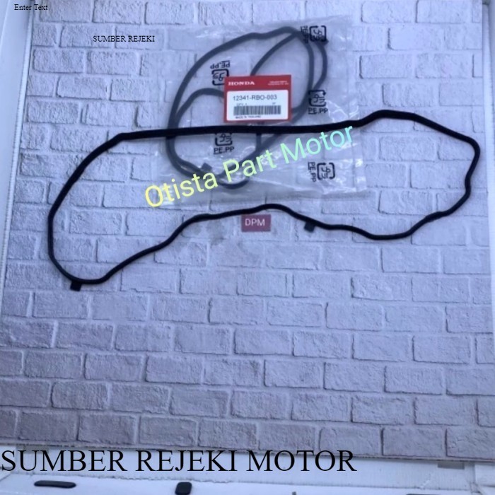 SEAL PACKING KLEP GASKET HEAD HONDA JAZZ RS BRIO CITY FREED MOBILIO