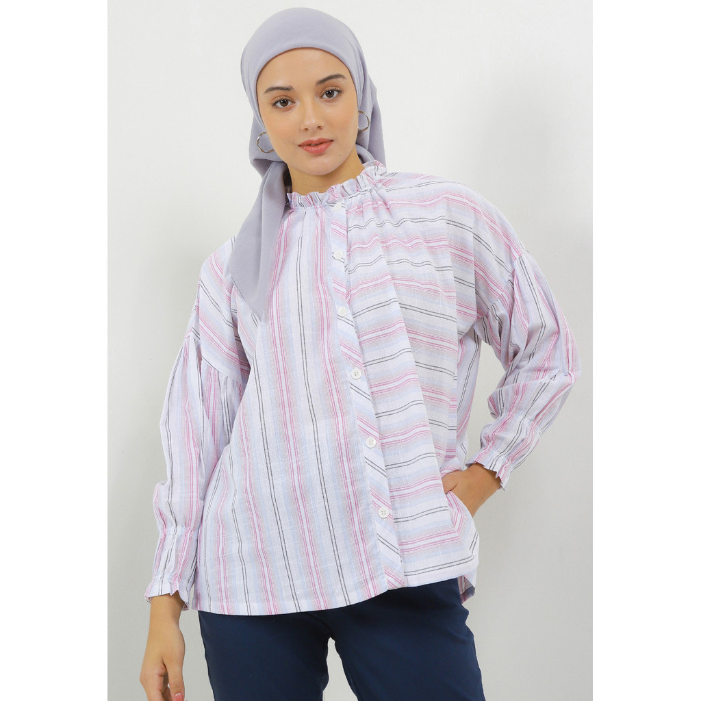 MFMW Marvelous Atasan Blouse Salem Motif Salur