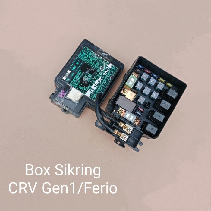 Bok Box Sikring Sekring Fuse Box Honda Ferio Crv Gen 1