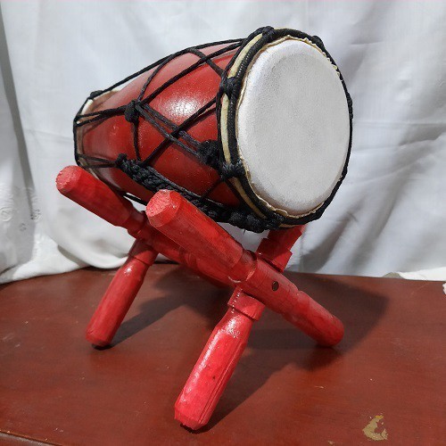 Mainan Gendang Rampak Kendang Jawa Uk. 20 cm Kendang Kecil Mainan Anak