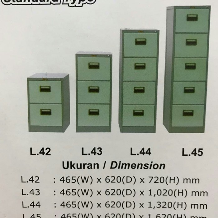 

PROMO!! -Filing Cabinet 3 Laci LION L 43