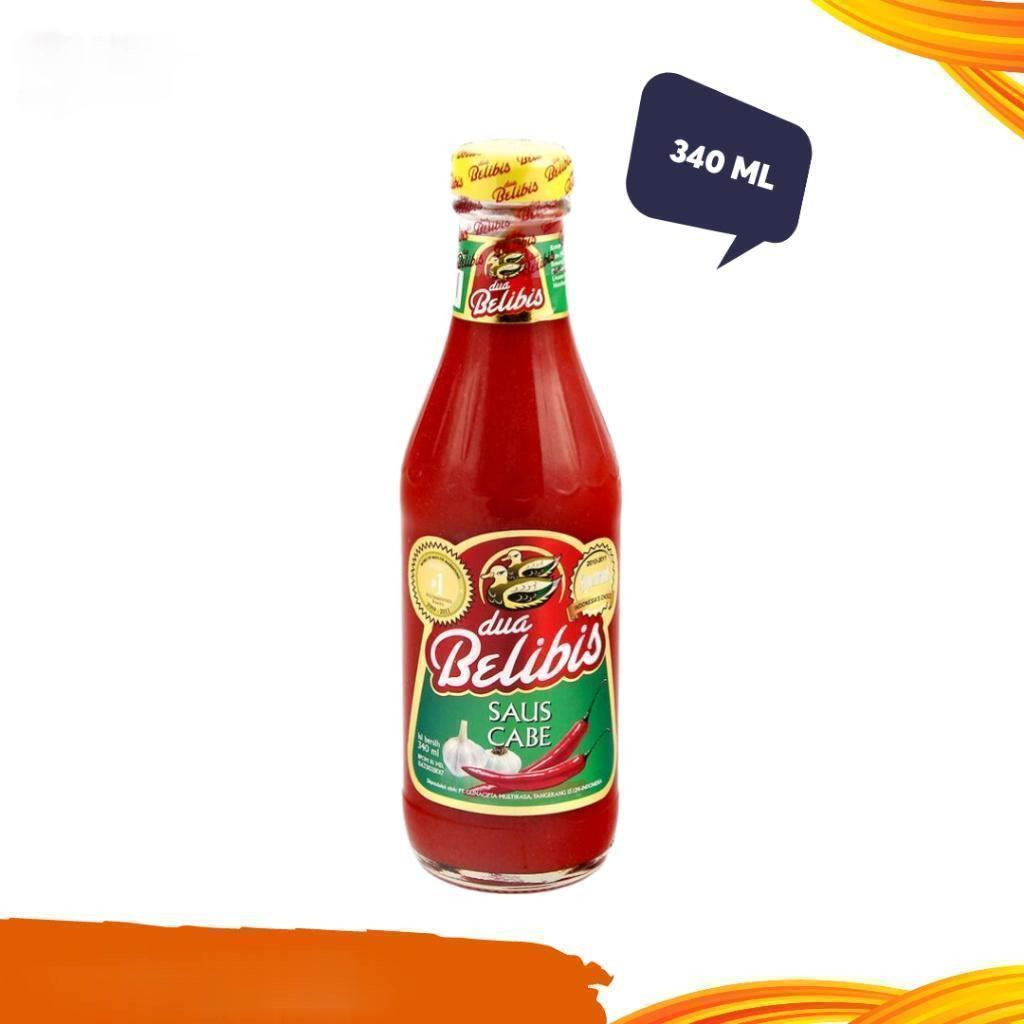 

Saus Cabe Cap Dua Belibis 340 ml / Saos Cabe Dua Belibis