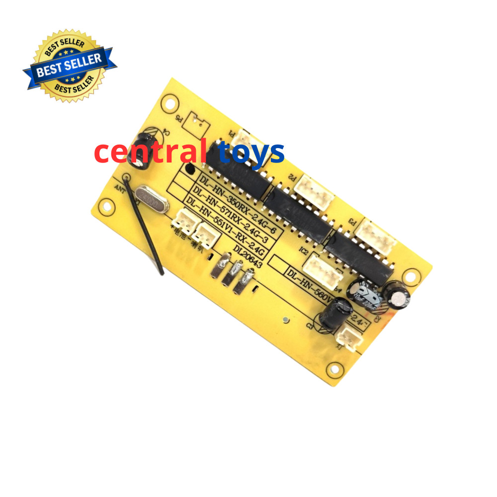 receiver board rc excavator HUINA 1535 1535-1 1550 1550-70