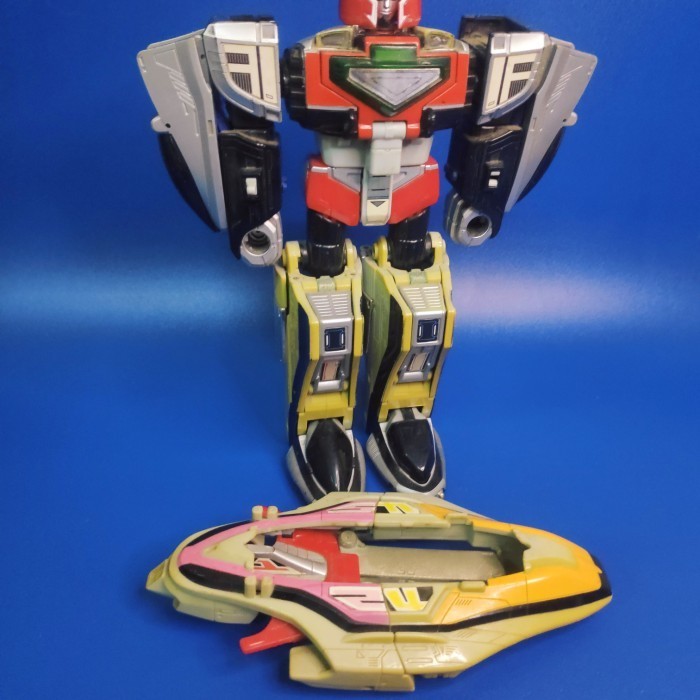 DX Time Robo 2nd Bandai