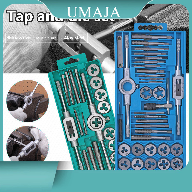 

Umaja Tap Die Set Alat Snai dan Tap Ulir Dart Mur B