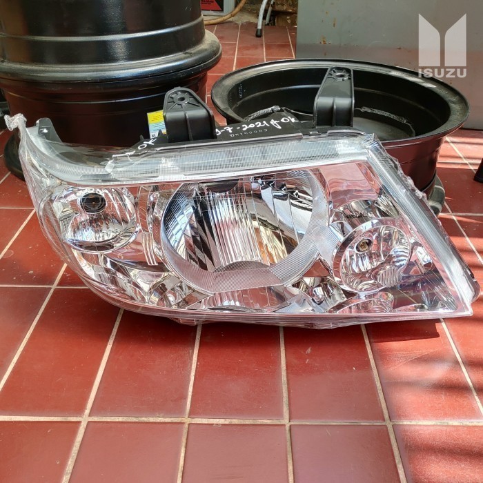 Headlamp - Lampu Depan Panther New Depo - KIRI