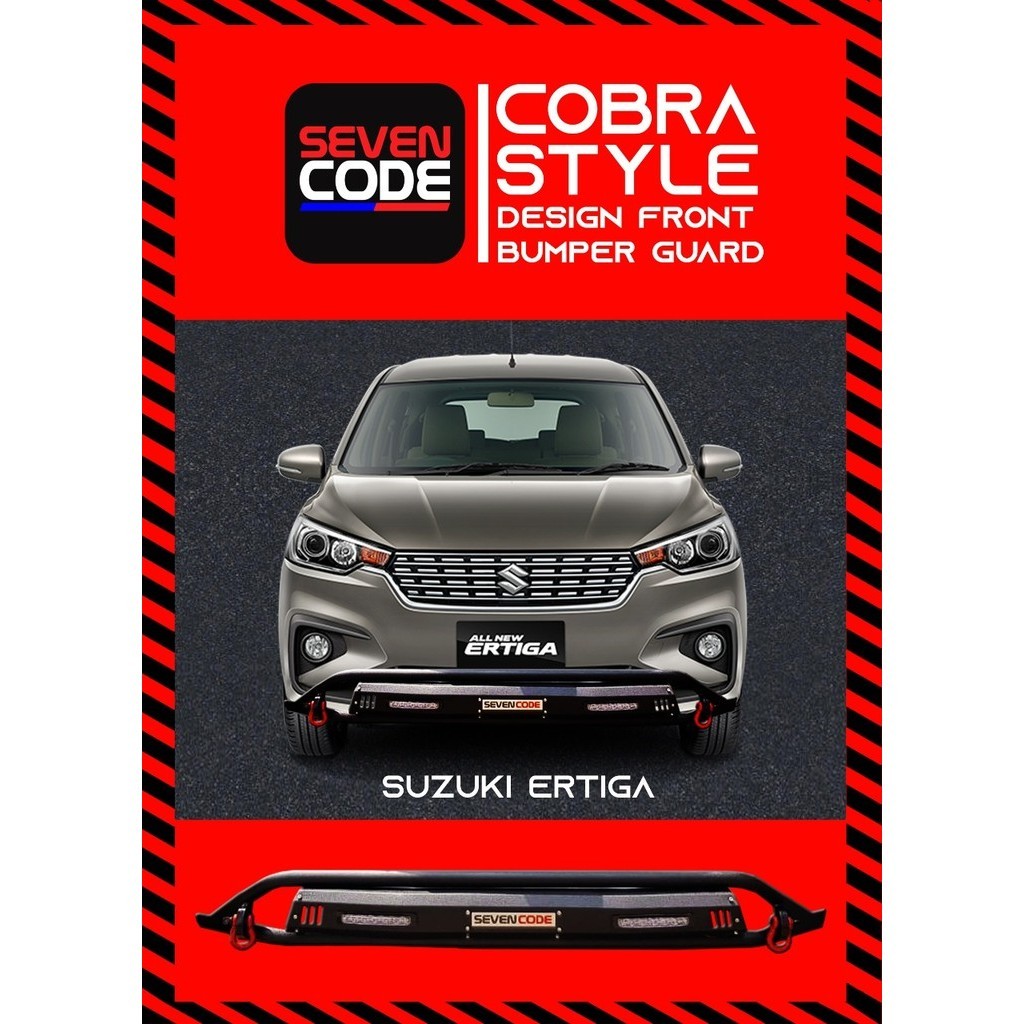 TANDUK DEPAN ALL NEW ERTIGA STYLE COBRA SEVENCODE