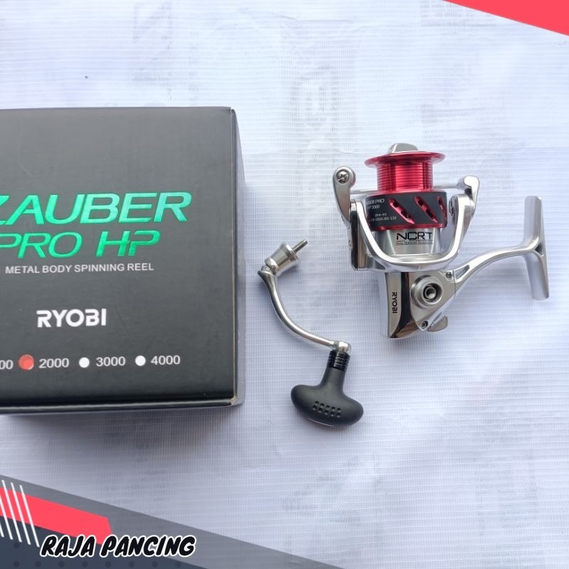 Ryobi Zauber pro HP 2000 - Reel pancing ryobi Zauber power handel