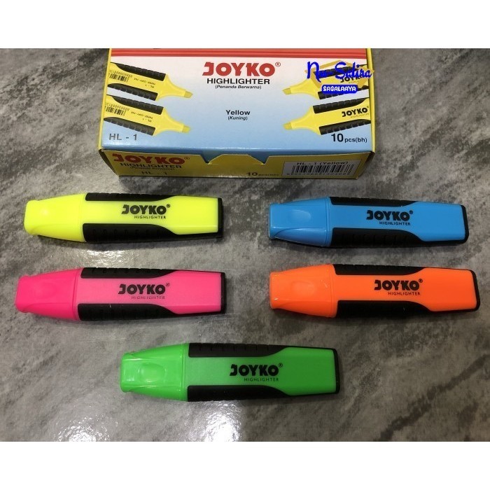 

Stabilo/ Highlighter Joyko - pink Nu-Salira