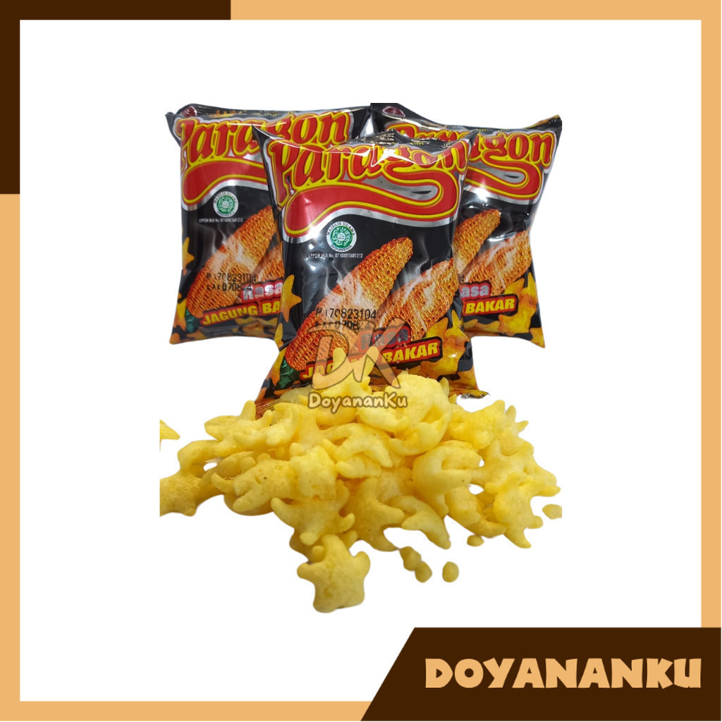 

(PROMO) TMJ Paragon rasa jagung bakar 1pack isi 20pcs