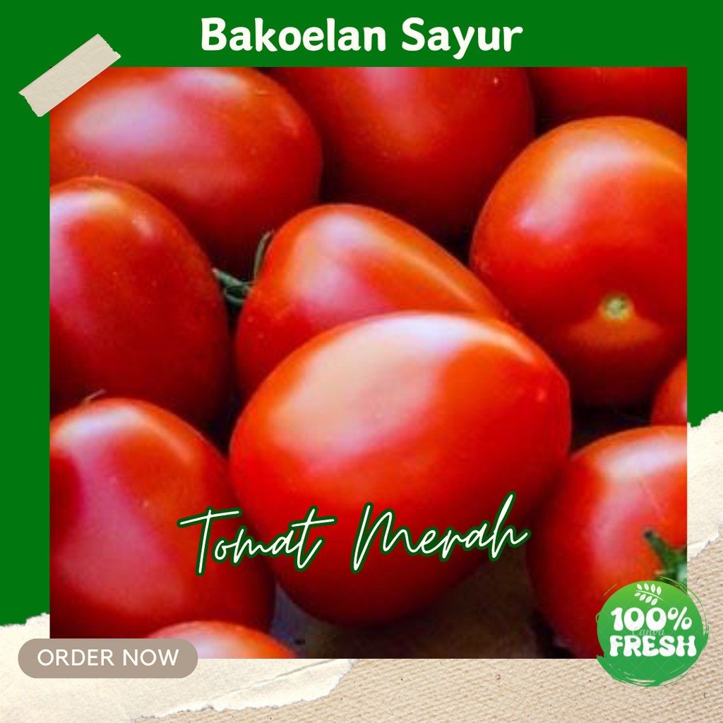 

TOMAT MERAH SEGAR FRESH 500GR