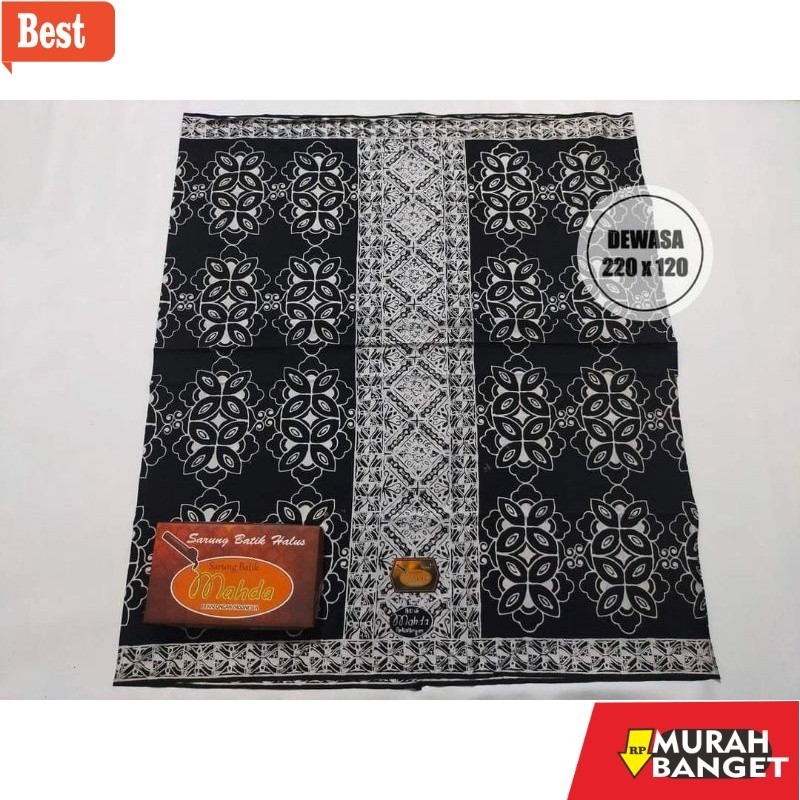 Sarung idaman- SARUNG BATIK MAHDA/SARUNG BATIK PRIA DEWASA/SARUNG MAHDA/SARUNG BATIK PEKALONGAN