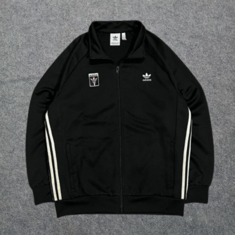 jaket tracktop pria wanita casual adidas