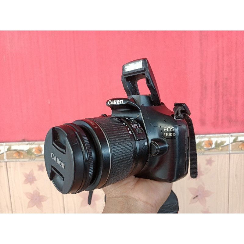 Kamera Canon 1100D Bonus Memori Baru Dan Tas Baru