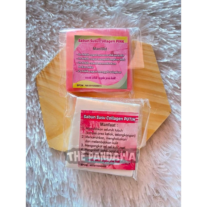 Sabun Susu Collagen Viral isi 12pcs pandawa