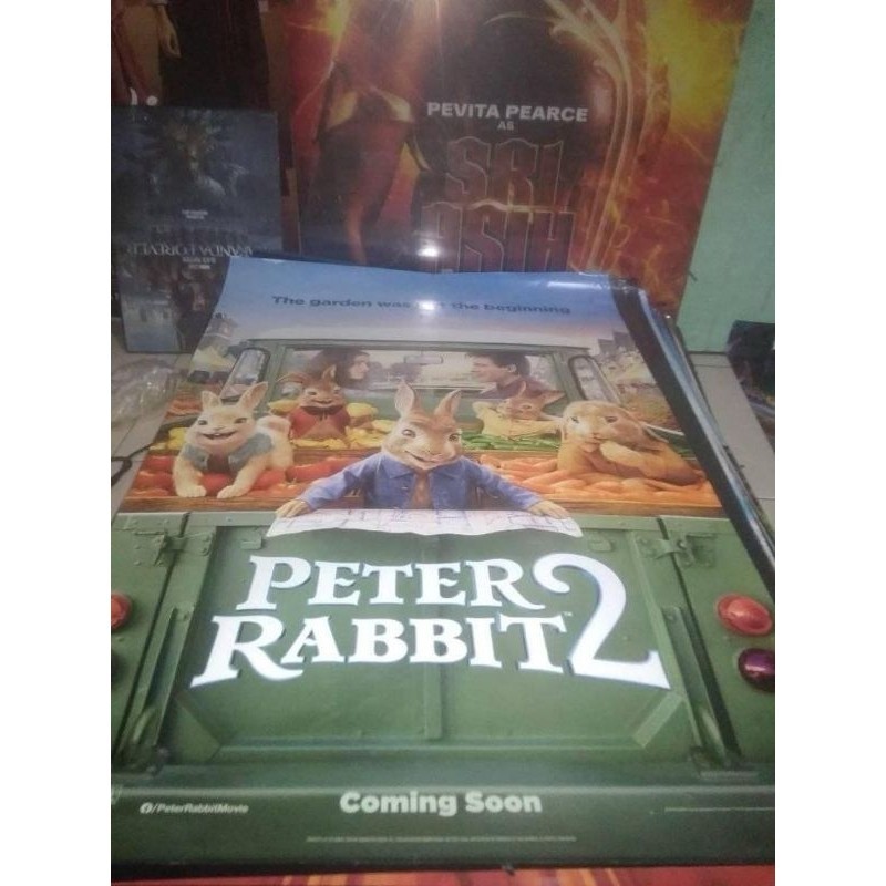 Original Poster Film Peter Rabbit 2 Official One Sheet