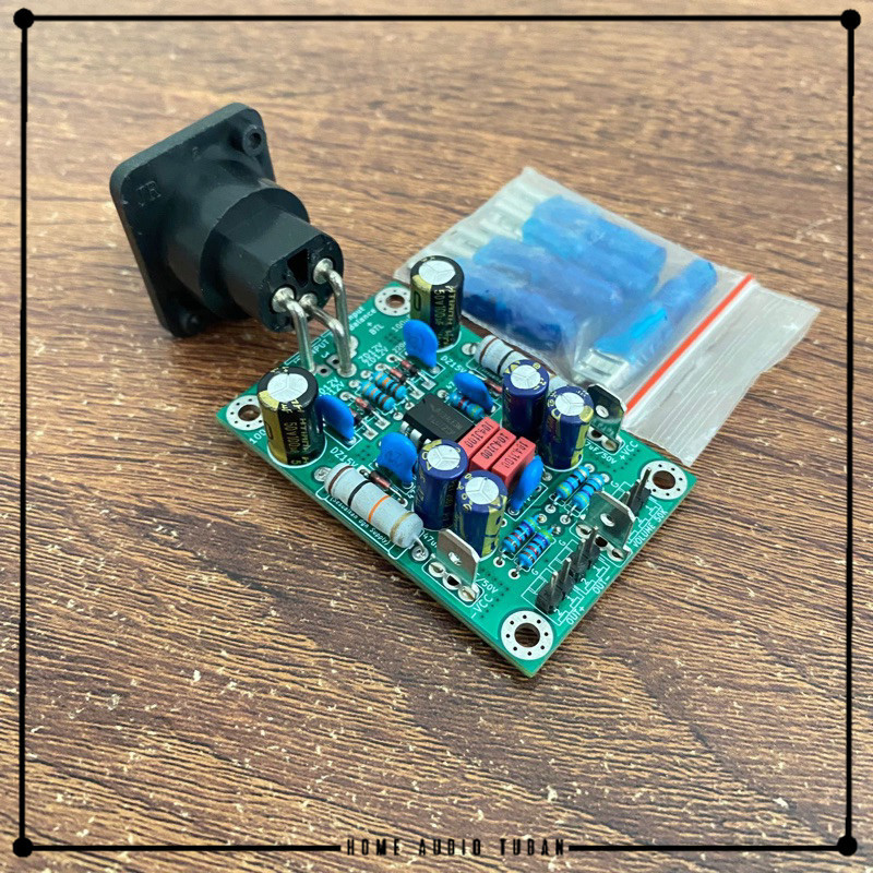 Kit Input Balance Mono Plus Filter BTL Bridge Dobel Layer