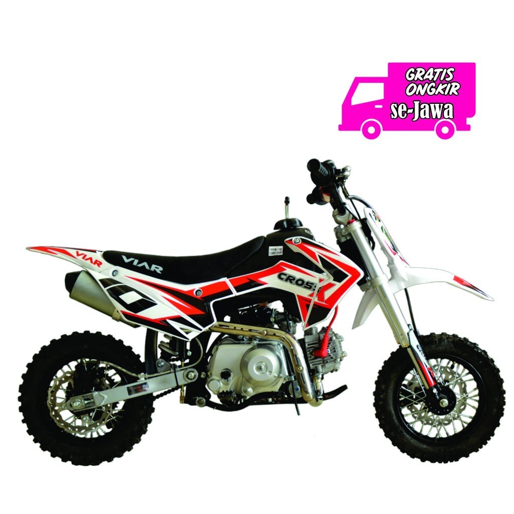 promo diskon 70% promo 9.9           PROMO 9,9 HARGA MURAH..  MINI TRAIL CROSS X70 VIAR- MOTOR TRAIL