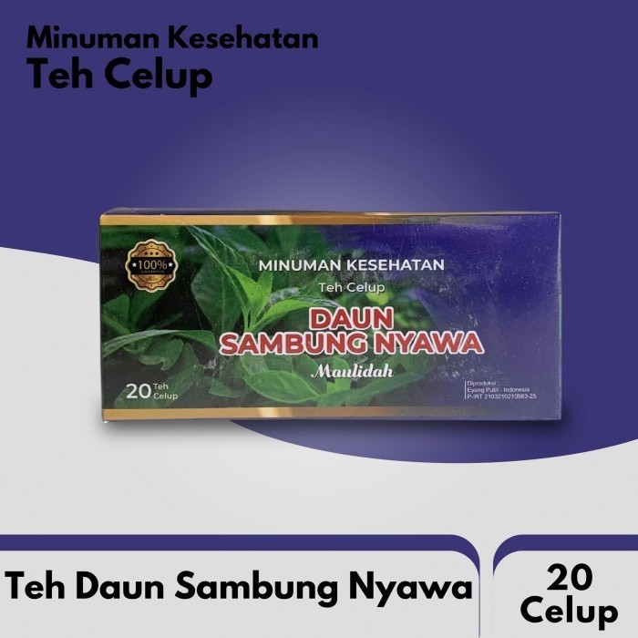 

Teh Celup Herbal Premium/Celup Sambung Nyawa 20 Bag Organik