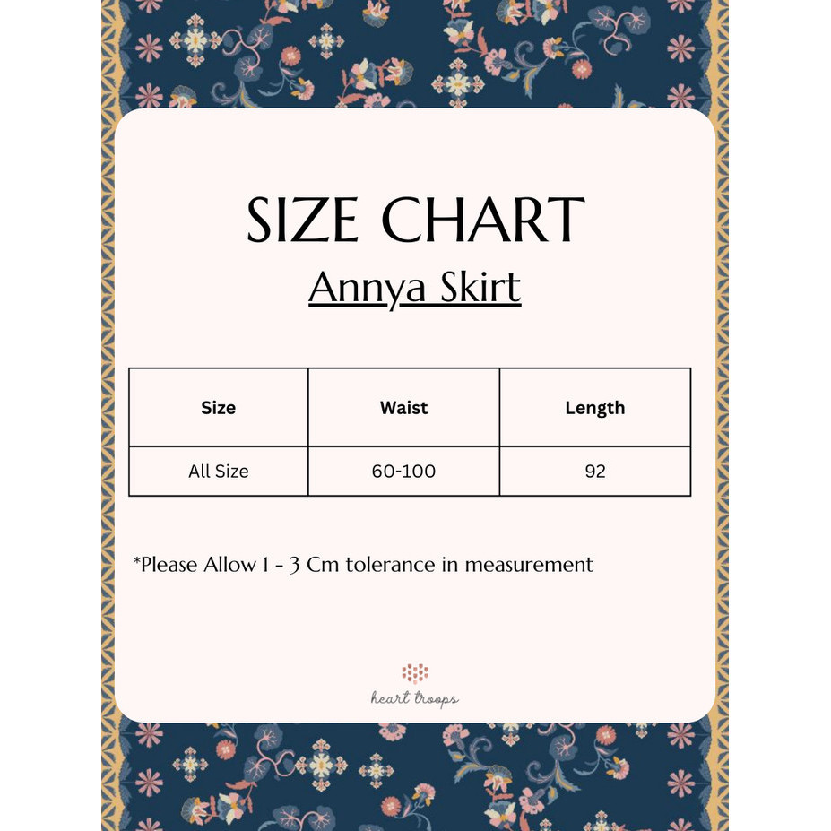 Heart Troops Annya Skirt