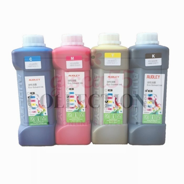 

Tinta Ecosolvent Audley /Ecosolvent Ink - BLACK