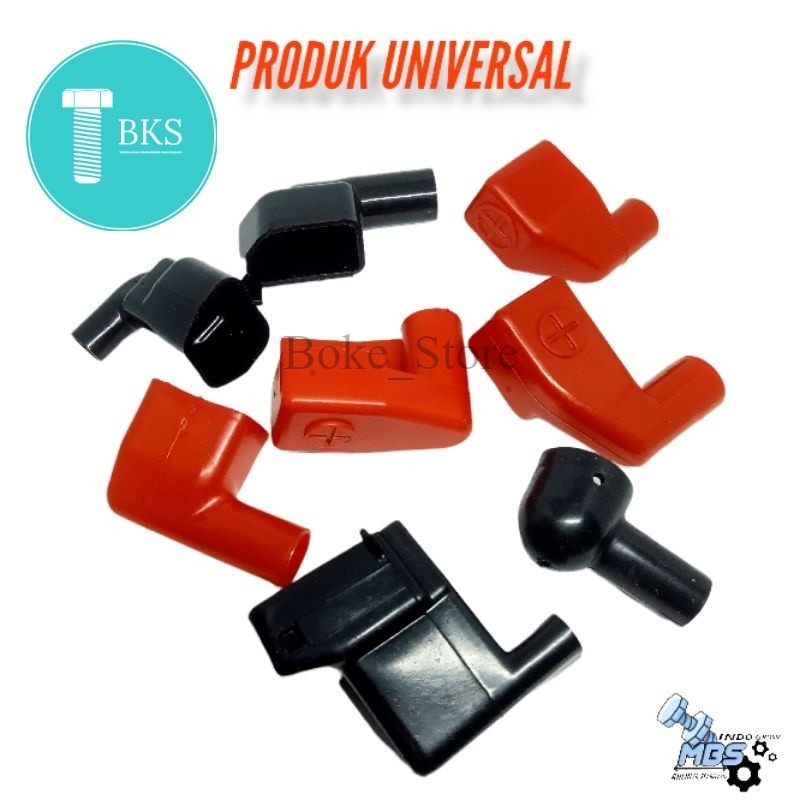 Karet penutup kabel skun kpala aki Karet aki universla motor mobil