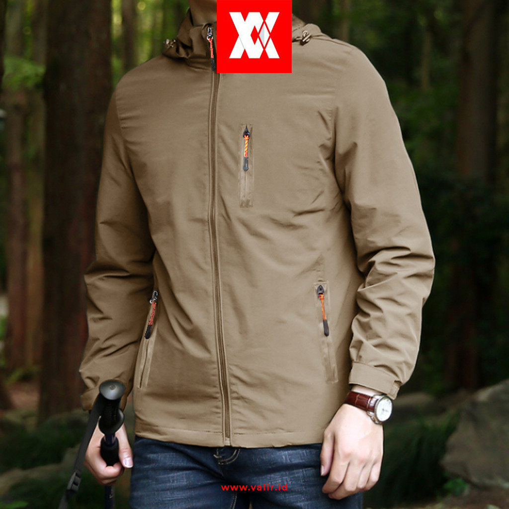 New Valir Fgt Jaket Bomber Pria Keren Kekinian Terbaru Jacket Pria Outdoor Jaket Anti Air Waterproof