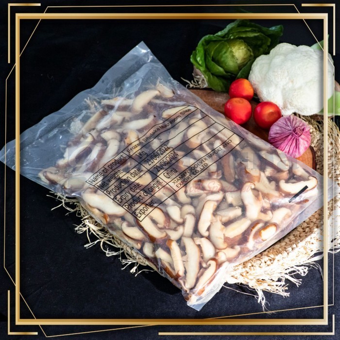 

SHITAKE MUSHROOM SLICE 1KG