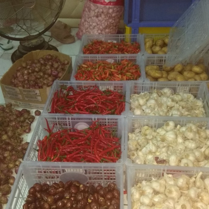 

Cabe rawit 1/2 kg