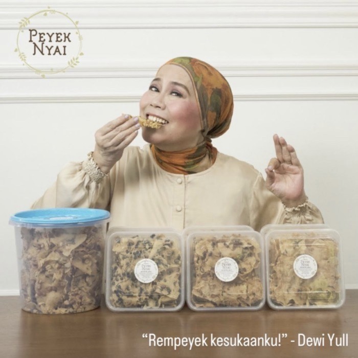 

Rempeyek Peyek Nyai Teri Cabai Rawit Large